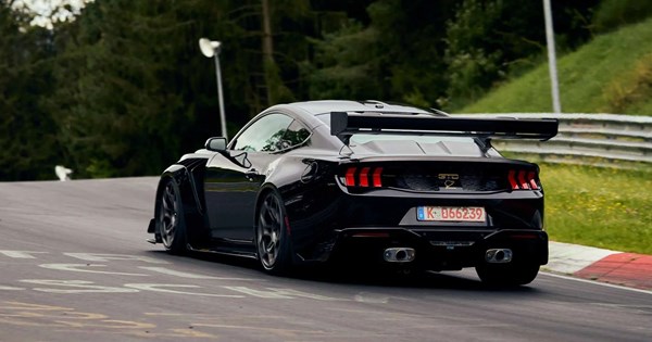 Φήμες για εκτόξευση τιμής της Mustang GTD με έξτρα εξοπλισμό-τι απαντά η Ford - εικόνα 1