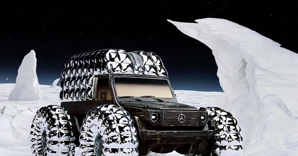 Είσαι μέσα στην πρώτη ηλεκτρική Mercedes-Maybach EQS SUV - εικόνα 3