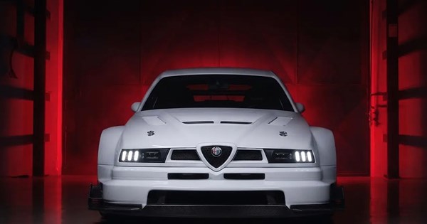 Επιστρέφει η Alfa Romeo 155 του DTM που αγαπήσαμε 