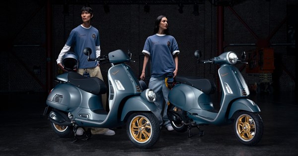 Η Vespa ετοιμάζεται να γιορτάσει τα 80 της χρόνια - εικόνα 1