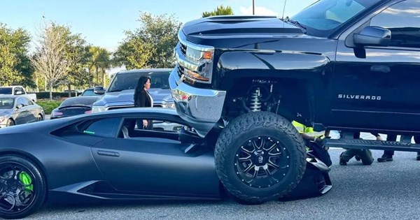 Θηριώδες pick-up 