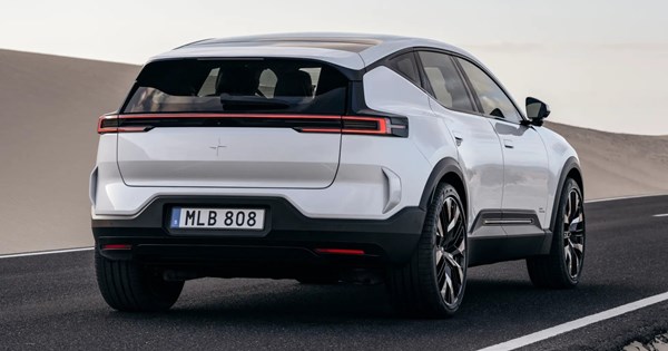 Πλησιάζει η ώρα του κουπέ SUV Polestar 4-το ταχύτερο μοντέλο της φίρμας - εικόνα 1