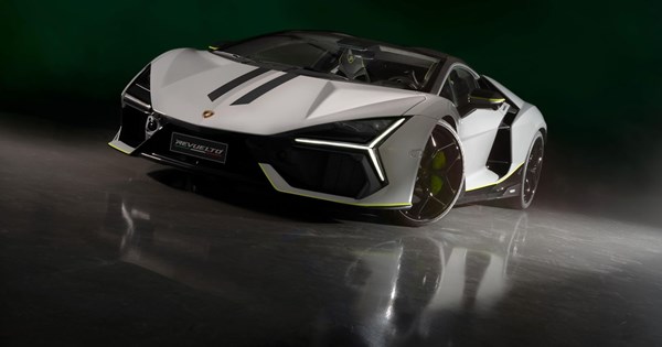 Δείτε την Lamborghini Revuelto με 2.000 ίππους (video) - εικόνα 1