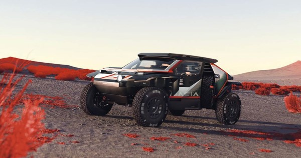 Δείτε το Dacia Sandrider να απογειώνεται στα χέρια του Loeb - εικόνα 1