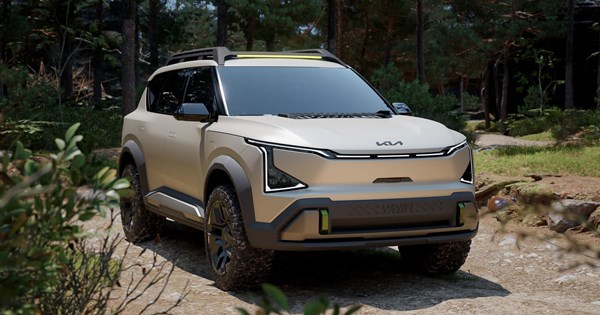 Αποκαλύφθηκε το EV2 -όλα τα στοιχεία και εικόνες για το νέο μικρό ηλεκτρικό της Kia - εικόνα 1