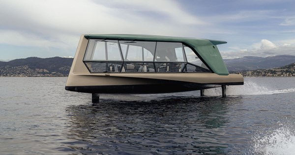 Αυτό είναι το σκάφος Frauscher με ηλεκτρικό κινητήρα Porsche - εικόνα 1