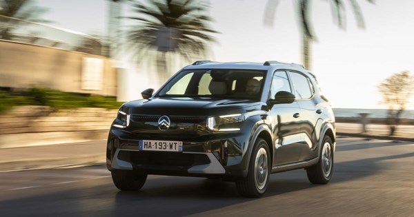 Επίσημο: Αυτό είναι το νέο Citroen C5 Aircross - εικόνα 1