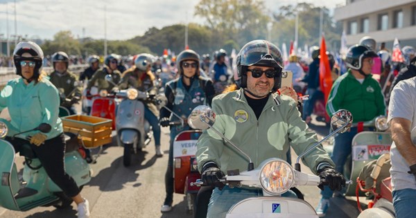 Oι νέες Vespa Officina 8 και τα αξεσουάρ που τις συνοδεύουν - εικόνα 1