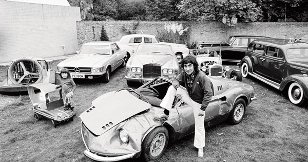 Rolls-Royce Droptail La Rose Noire: Για πολύ λίγους - εικόνα 9