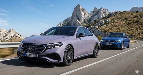 BMW i3 εναντίον Mercedes C400: Ποιο είναι το καλύτερο premium ηλεκτρικό sedan της νέας γενιάς