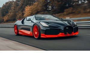 Δοκιμάζουμε την ακραία Bugatti Bolide με τον τελευταίο W16 κινητήρα παραγωγής - εικόνα 17