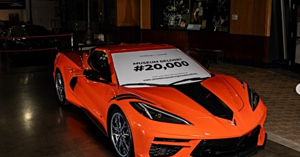 Corvette ZR1 πήγαινε τόσο γρήγορα που έλιωσε το πίσω μέρος της - εικόνα 1