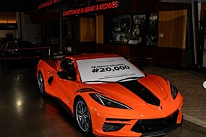 Corvette Grand Sport X: Υβριδικό supercar με V8 και 721 ίππους - εικόνα 1
