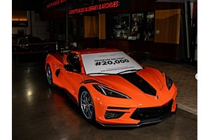 Corvette ZR1 πήγαινε τόσο γρήγορα που έλιωσε το πίσω μέρος της - εικόνα 1