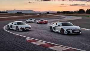 Η αξέχαστη διαφήμιση της Audi για το R8 με μοναδικό σενάριο τον ήχο του V10 (video) - εικόνα 1