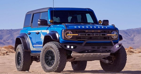 Video: Άγρια απόλαυση με Ford Bronco Raptor ενάντιον Ford F-150 Raptor R - εικόνα 4