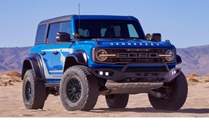 Video: Άγρια απόλαυση με Ford Bronco Raptor ενάντιον Ford F-150 Raptor R - εικόνα 4