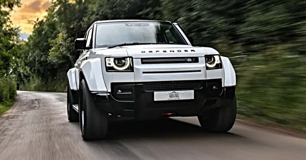 Destination Defender: Μοναδική off road περιπέτεια στις ομορφιές της Ελλάδας - εικόνα 8