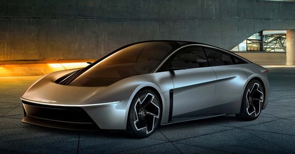 Αυτό είναι το νέο εξακύλινδρο μοντέλο της Morgan - εικόνα 1