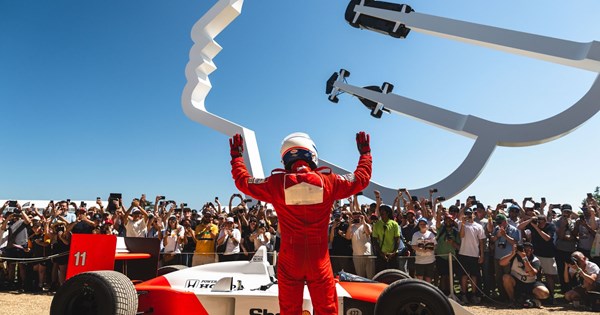 Αυτά ήταν τα 10 ταχύτερα αυτοκίνητα στο φετινό Goodwood (video) - εικόνα 1