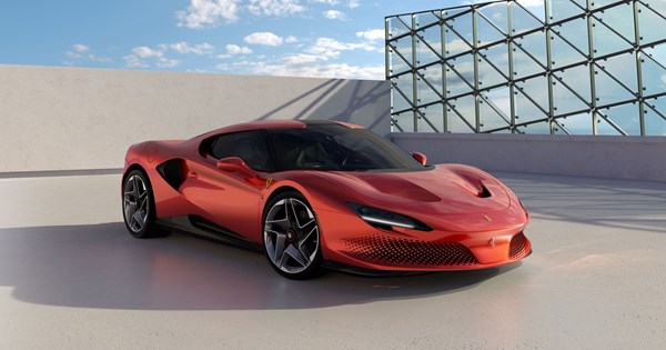 Νέα Ferrari SP-8: Μοναδική, χωρίς οροφή και με V8 twin turbo - εικόνα 7