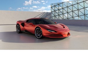 Νέα Ferrari SP-8: Μοναδική, χωρίς οροφή και με V8 twin turbo - εικόνα 7