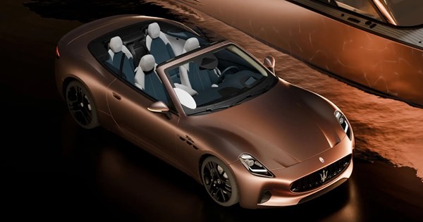 Πόσο πιο φθηνή είναι η ηλεκτρική Maserati GranCabrio από την συμβατική - εικόνα 1