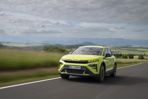 Δείτε σε video την δοκιμή του νέου concept car Skoda Enyaq RS Race - εικόνα 8