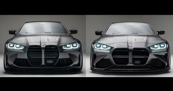 H νέα BMW M4 CS εξελίχθηκε με βάση τις επιδόσεις στην πίστα - εικόνα 4