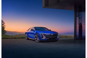 Διέρρευσαν φωτό του Cadillac Optiq-μοιάζει σαν Lyriq υπό κλίμακα - εικόνα 1