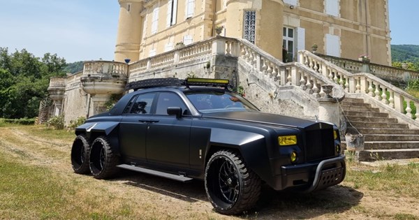 Rolls-Royce Droptail La Rose Noire: Για πολύ λίγους - εικόνα 10