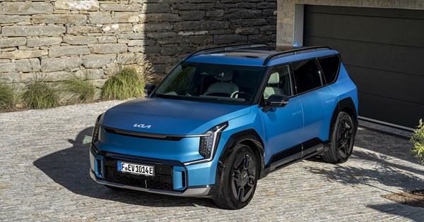 Το ΚIA EV6 ανανεώνεται και θα είναι κάπως έτσι - εικόνα 1