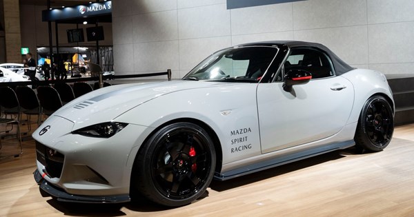 Δείτε πως θα είναι το ηλεκτρικό Mazda MX-5 - εικόνα 1