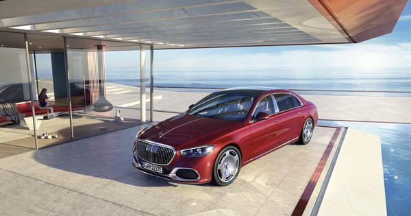 Είσαι μέσα στην πρώτη ηλεκτρική Mercedes-Maybach EQS SUV - εικόνα 6