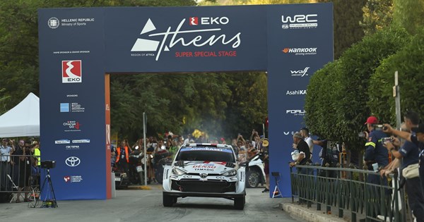 ΕΚΟ Ράλλυ Ακρόπολις 2025: Ο υπουργός Χρίστος Δήμας συνοδηγός σε WRC - εικόνα 2
