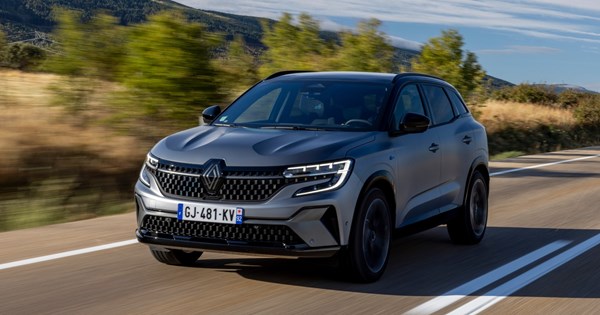 To νέο Renault Rafale είναι ένα coupe SUV 300 ίππων - εικόνα 8