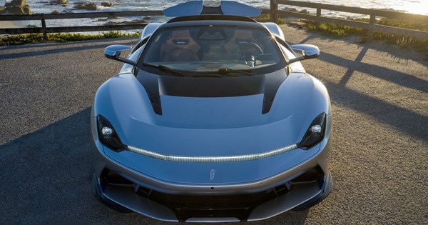 Rimac Nevera R: Ηλεκτρικό μονοθέσιο αντίπαλος του Red Bull RB17 - εικόνα 7