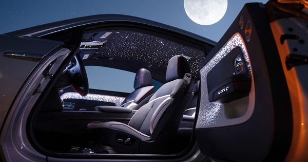 Ειδική έκδοση της Spectre είναι η ισχυρότερη Rolls-Royce όλων των εποχών - εικόνα 8