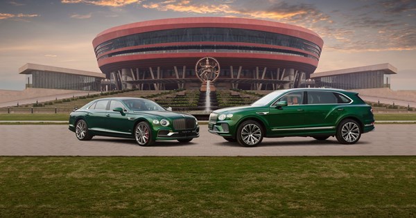 Apex Edition λέγεται η πιο δυναμική Bentley Bentayga που υπάρχει - εικόνα 1