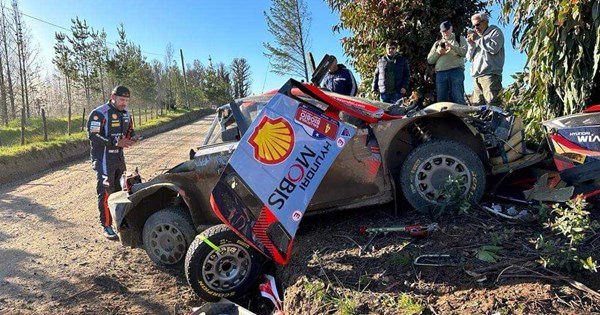 WRC Ράλι Χιλής: Νικητής ο Tanak, πρωταθλήτρια η Toyota - εικόνα 9