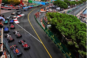 F1 GP Μονακό: Μπείτε στη θέση του οδηγού μέσα από drone (video) - εικόνα 4