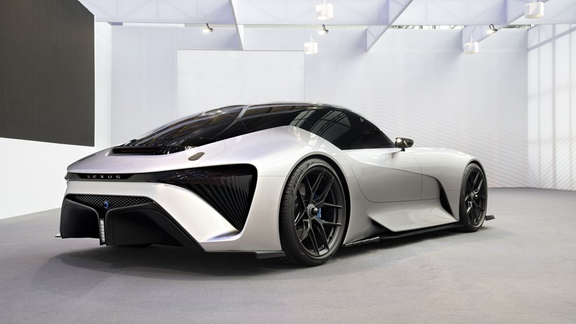 Το πρωτότυπο ηλεκτρικό Lexus Electrified Sport