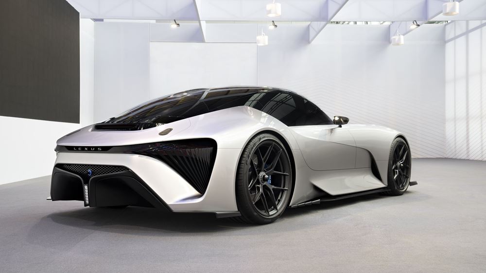 Το πρωτότυπο ηλεκτρικό Lexus Electrified Sport
