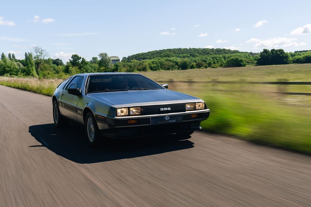 Electrogenic DeLorean DMC-12