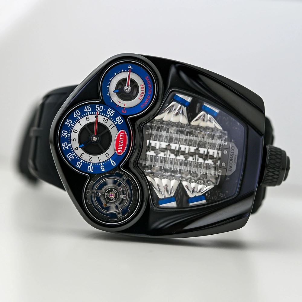 Jacob &amp;amp; Co Bugatti Tourbillon Ρολόι