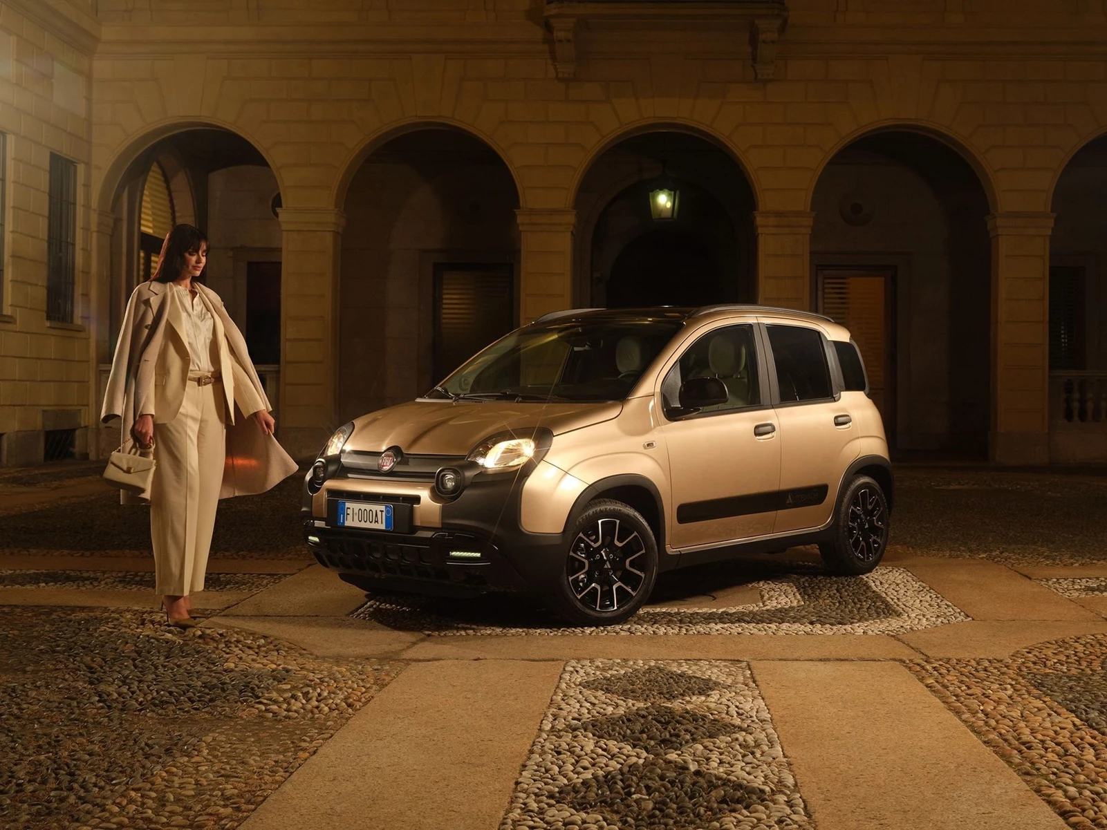 Fiat Pandina Tributo Autobianchi