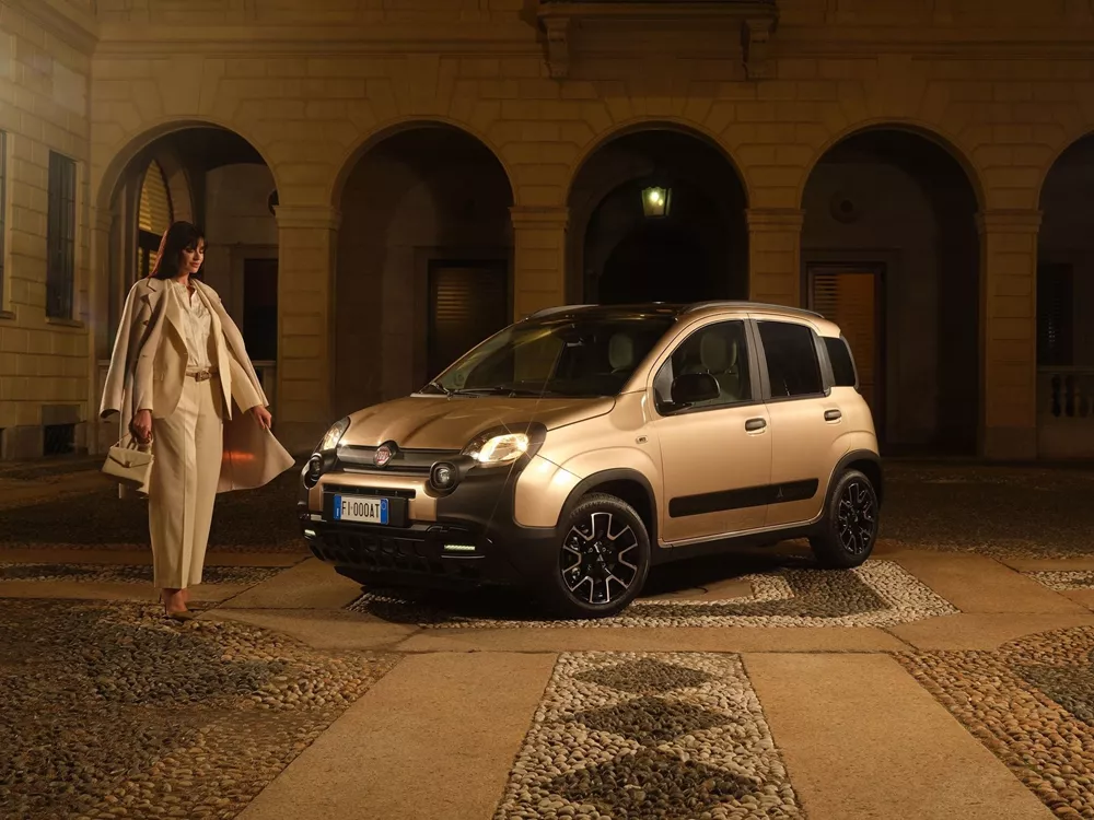 Fiat Pandina Tributo Autobianchi