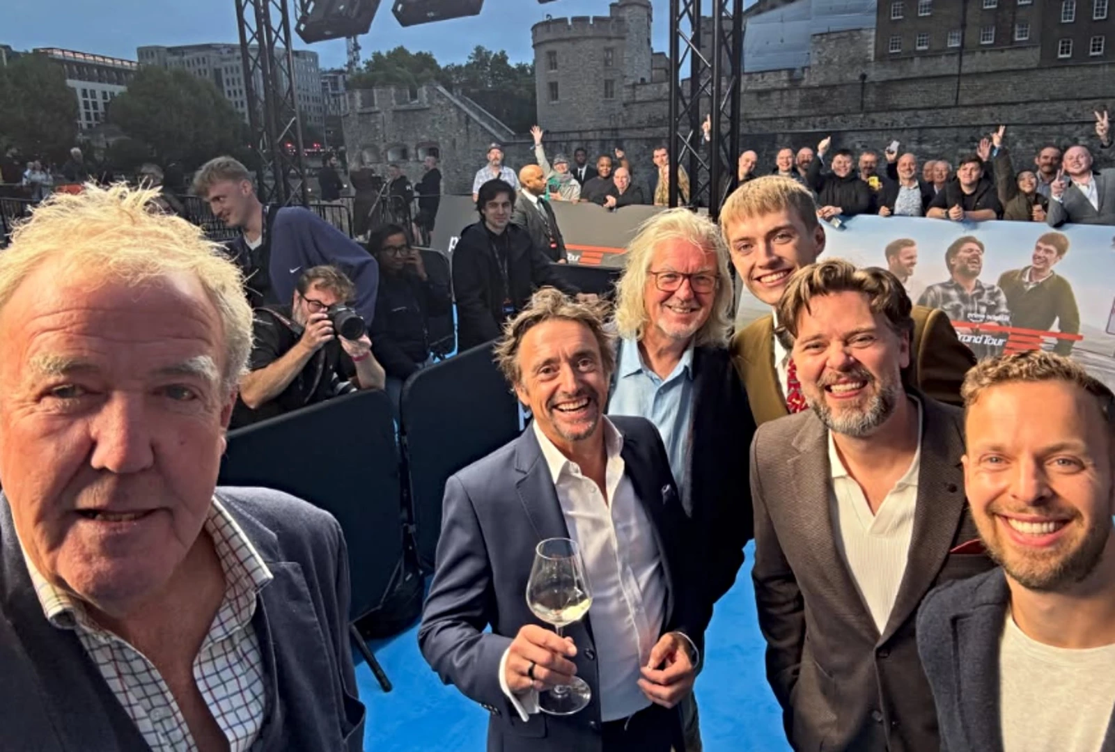 Grand Tour πρεμιέρα