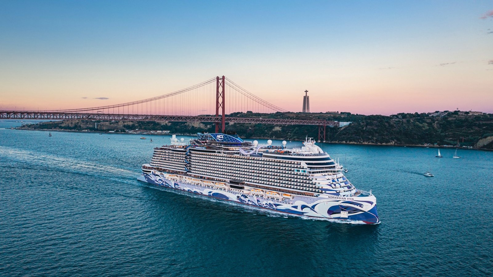 Norwegian Viva κρουαζιερόπλοιο με πίστα καρτ