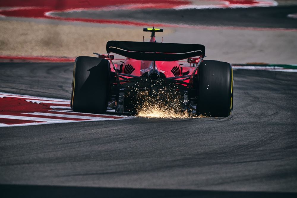 F1 Grand Prix ΗΠΑ Αγώνας Κυριακής
